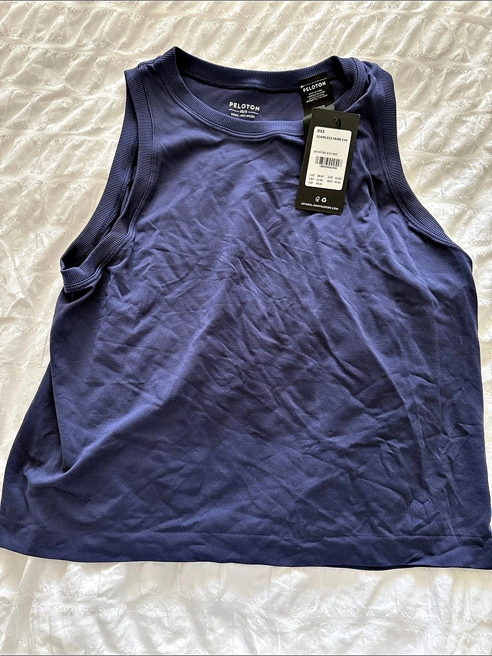 Peloton Seamless Tank 544 Tank Top